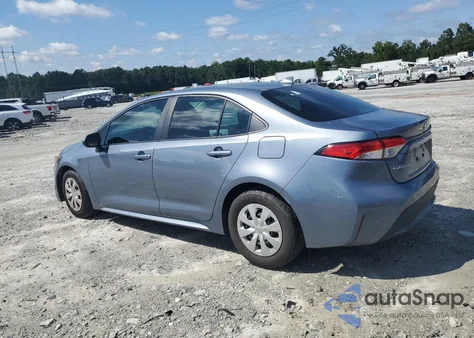 2021 Toyota Corolla L from USA, damaged, VIN 5YFDPMAE8MP195890